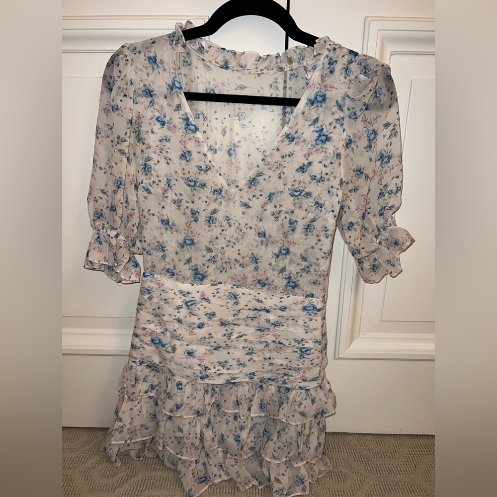 LoveShackFancy Mini Dress